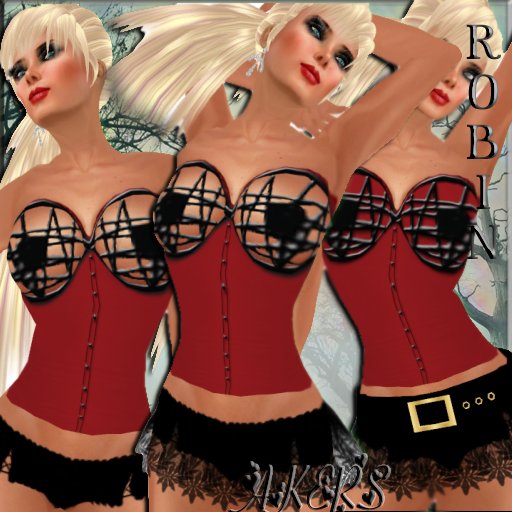 !*Akers* Robin Red
