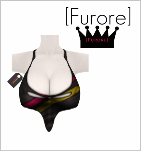 [Furore] Mini Top *Blackish*