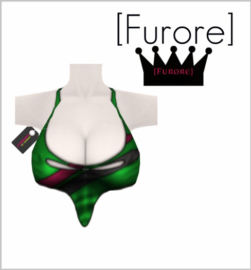 [Furore] Mini Top *Greenish*