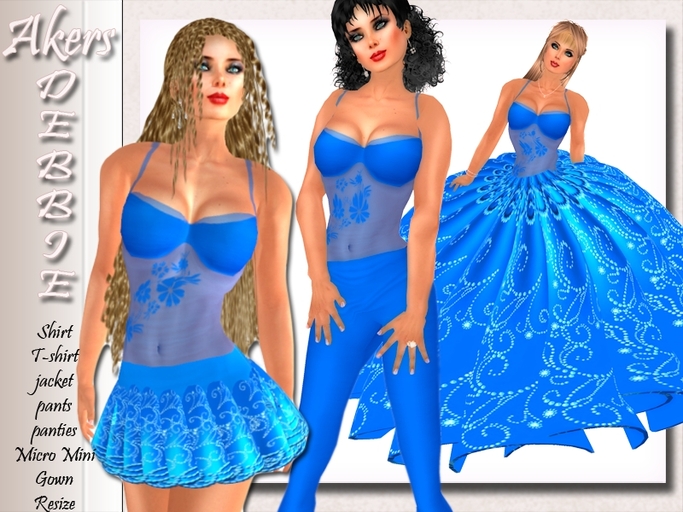 !*Akers* Debbie Blue