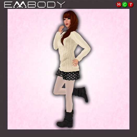 Embody Pose F STAND BY 4