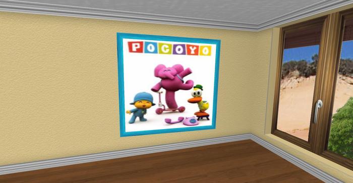 1 cuadro pocoyo By zaisof
