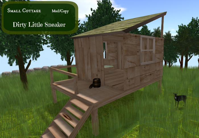 *DLS* Small Cottage