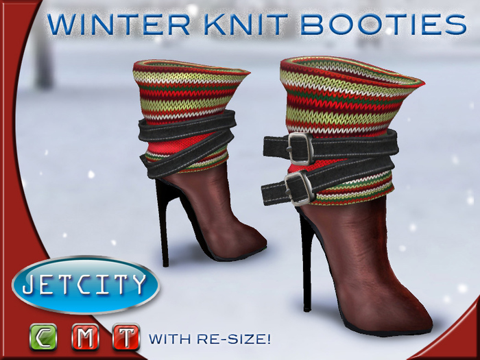 JETCITY BOOTS > Winter Knit
