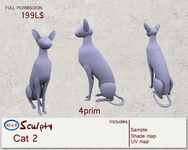 *~M`n B~* Cat 2 (box)