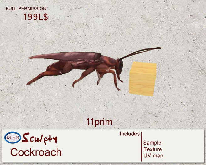 *~M` n B~* Cockroach (box)