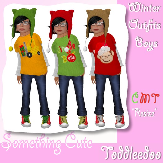 SC. Jingle Bells Boy