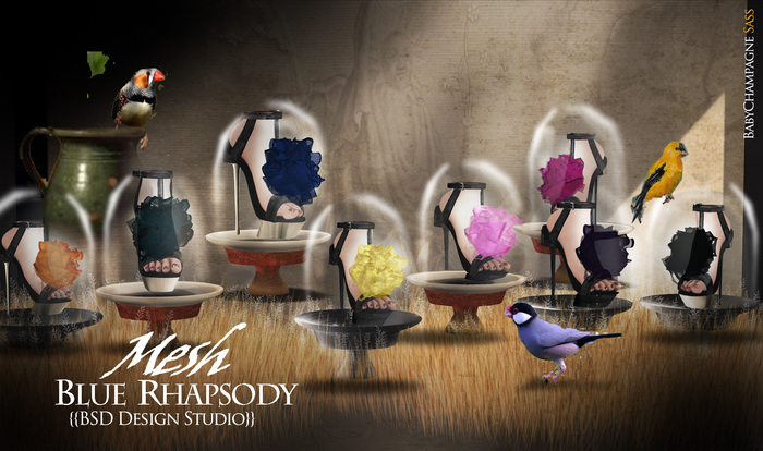{{BSD Design Studio}}light pink Rhapsody