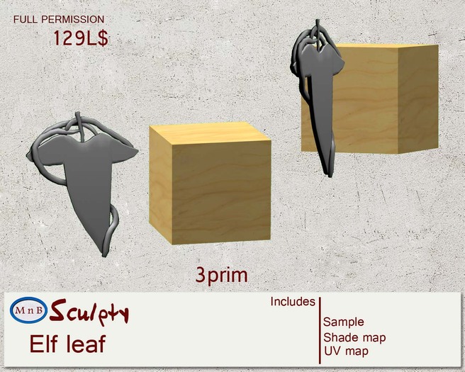 *~M`n B~* Elf Leaf (box)