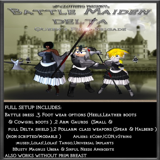 ~RI~ BATTLE MAIDEN DELTA