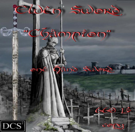 Elven Sword *Champion*