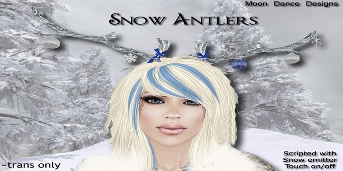.:MDD:. Snow Antlers