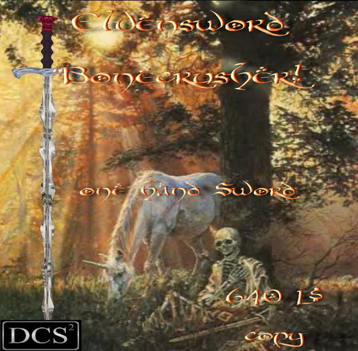 Elven Sword *Bone Crusher*