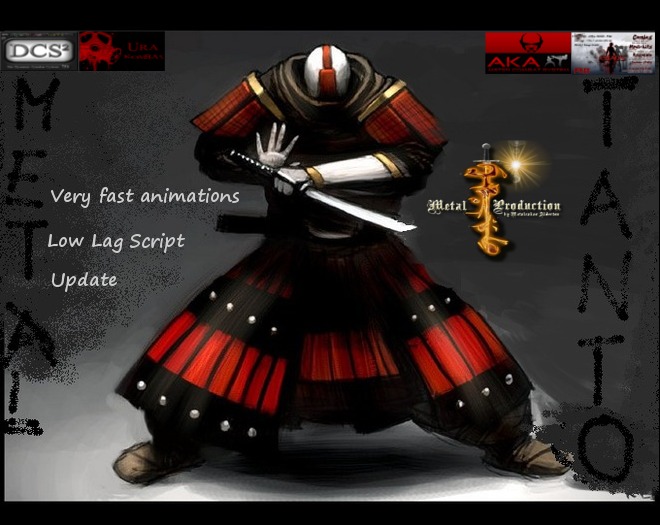 METAL tanto v1.0, combat, tanto, sword, ura, dcs2, chaos, aka compatible 