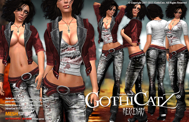 >>GothiCatz<< Mercenary (female)