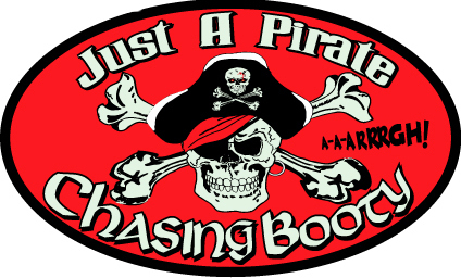 Pirate Booty Poster