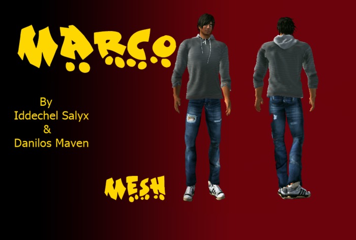 marco outfit !!