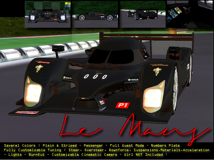 Le Mans SS