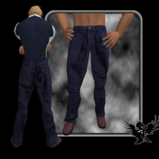 -ATD- Navy casual slacks