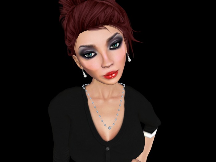 .::The Magickal Cat::. Snowball Earring Set