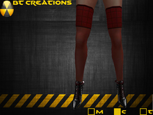 Stocking, nylon, lace, lingerie