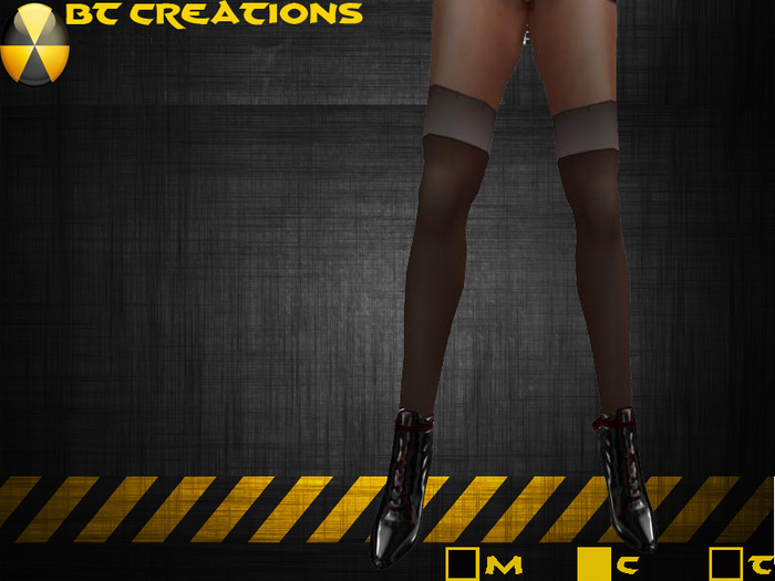 Stocking, nylon, lace, lingerie