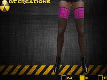 Stocking, nylon, lace, lingerie