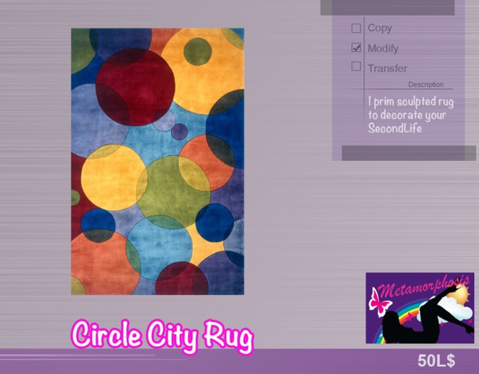 [M] Circle City Rug