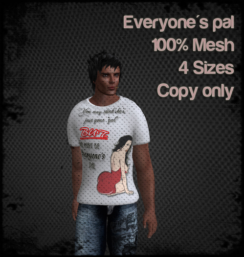 Everyone's Pal Shirt[LiS](boxed)