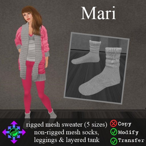 Vicarious Vitae - Mari Loungewear - Pink -