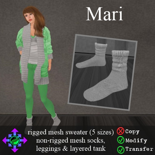 Vicarious Vitae - Mari Loungewear - Green