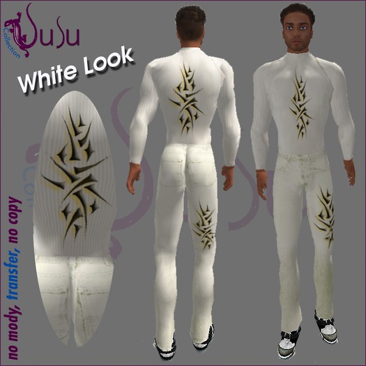 !!! SuSu collection "White look"