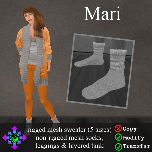 Vicarious Vitae - Mari Loungewear - Orange