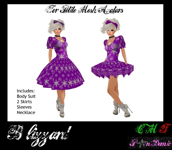 ..:{*PanDemic*}:.. Blizzard Purple Petite
