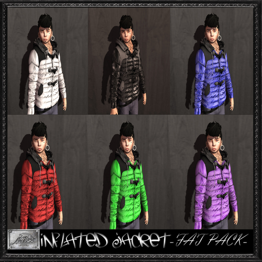 Inflated Jacket -DEMO- (Bag Wear & Touch)