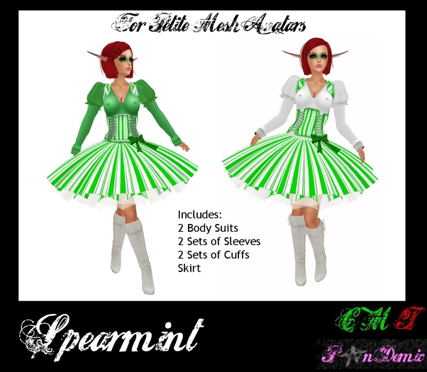 ..:{*PanDemic*}:.. Spearmint Petite