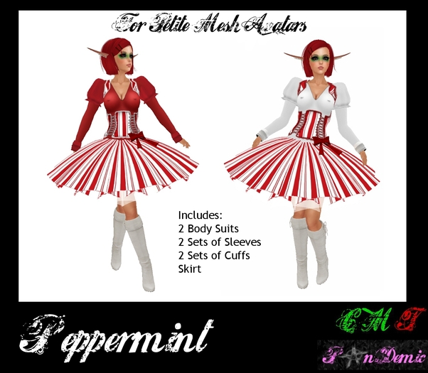 ..:{*PanDemic*}:.. Peppermint Petite