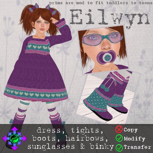 Vicarious Vitae - Eilwyn - Purple
