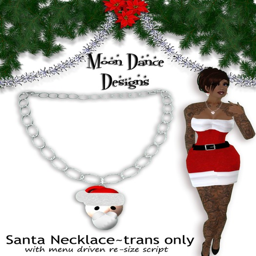 .:MDD:. Santa Necklace