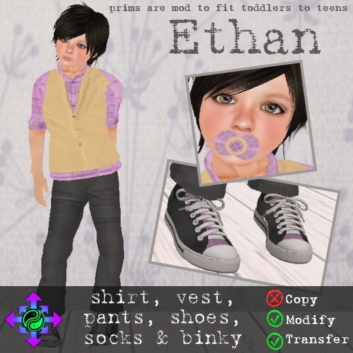 Vicarious Vitae - Ethan
