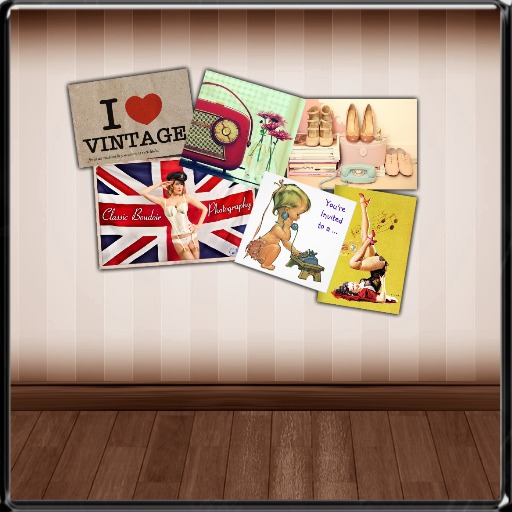 *~LT~*Vintage Love Wall Art/Posters