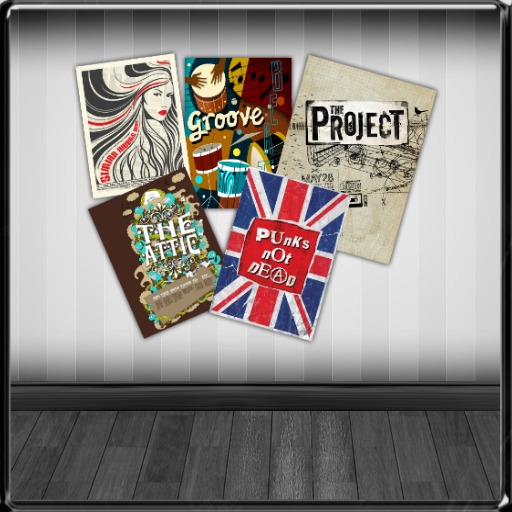 *~LT~*Music Wall Art/Posters
