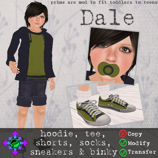 Vicarious Vitae - Dale - Green