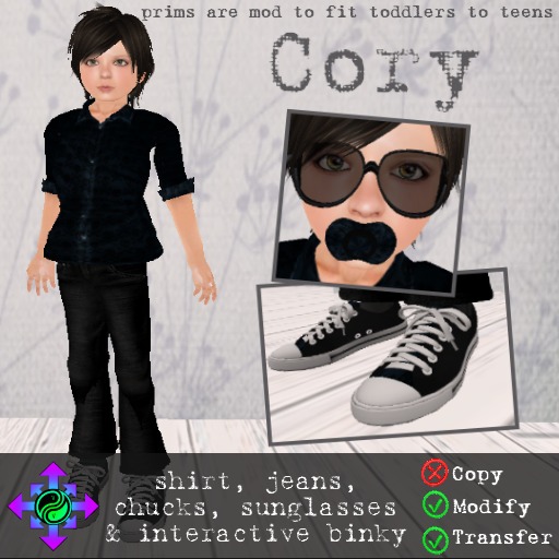 Vicarious Vitae - Cory (boys)