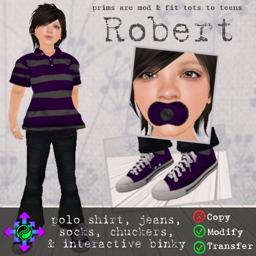Vicarious Vitae - Robert - Purple
