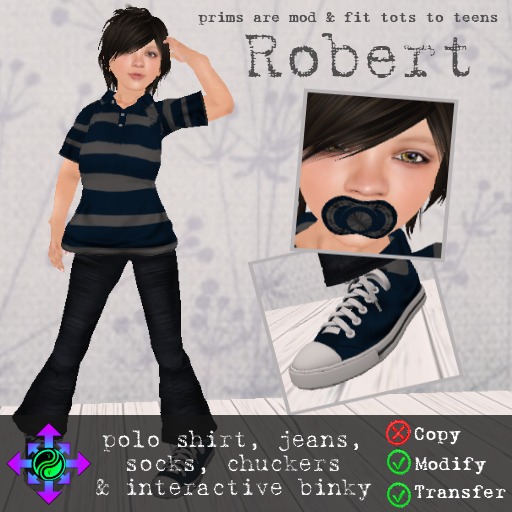 Vicarious Vitae - Robert - Blue