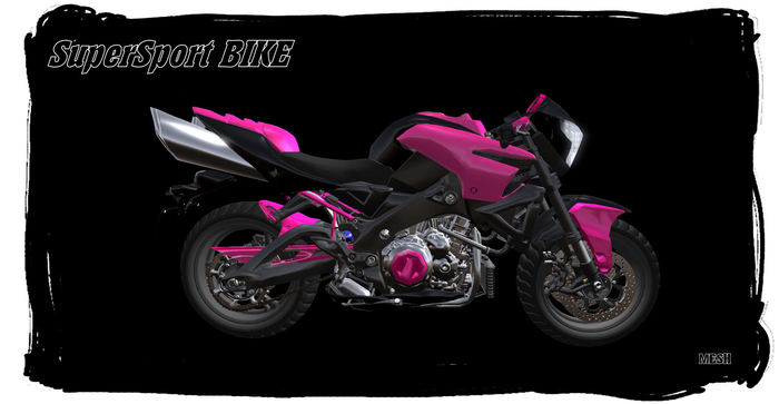 < SuperSport > * PINK * (PROMO)