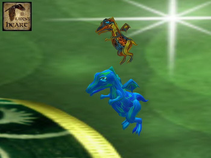 *RH* + AS  Baby Dragon - 3 FP Sculpt Maps & 5 Textures (No Mod)