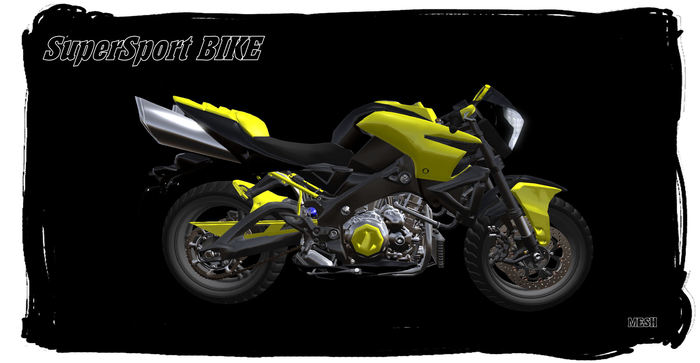 < SuperSport > * YELLOW * (PROMO)