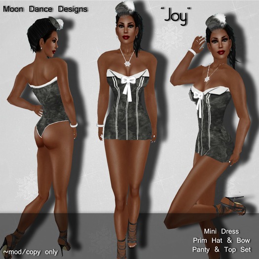 .:MDD:. "Joy" Mini Dress-FAT PACK